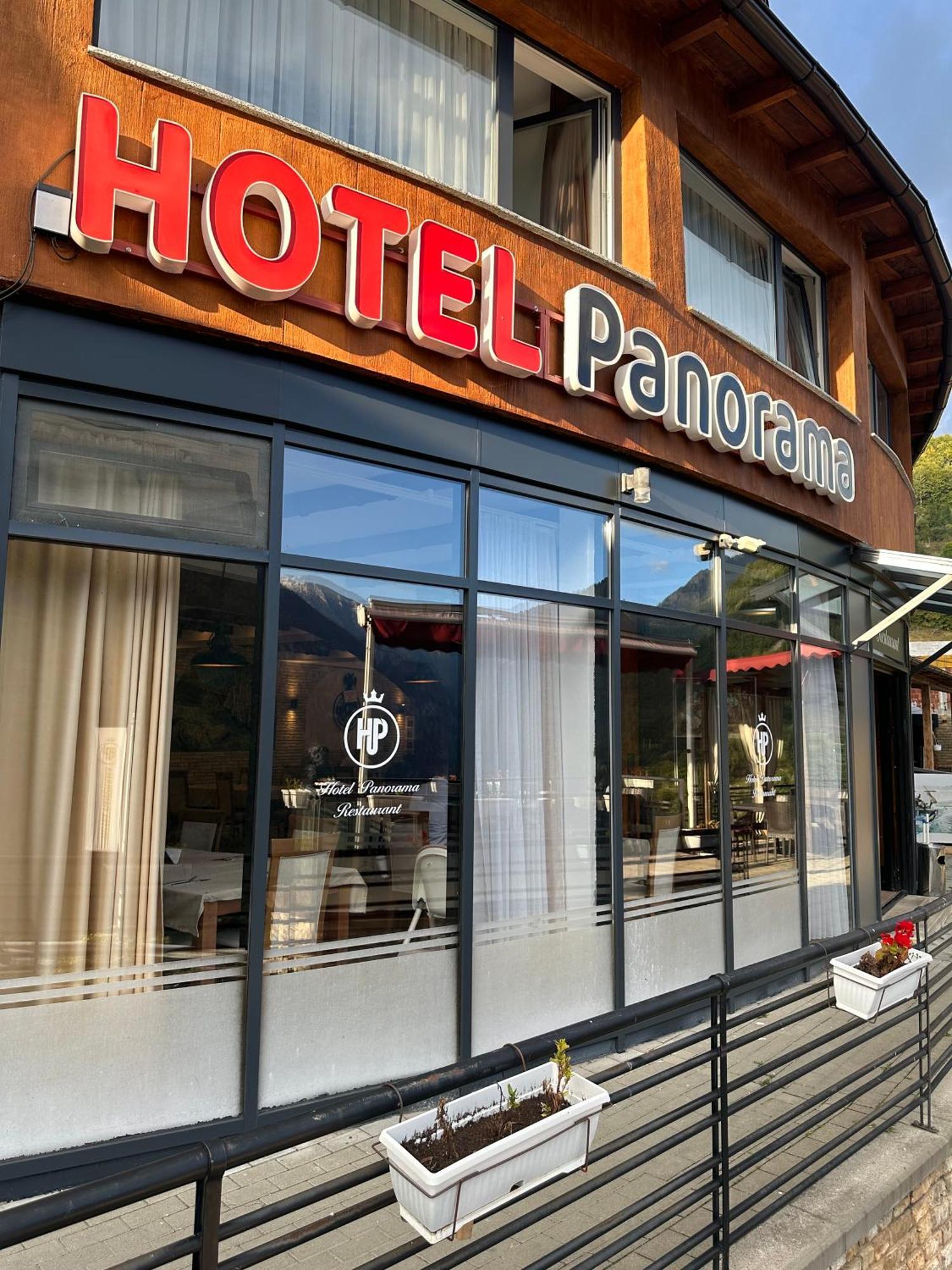 Hotel Panorama Rugove Peje Exterior photo