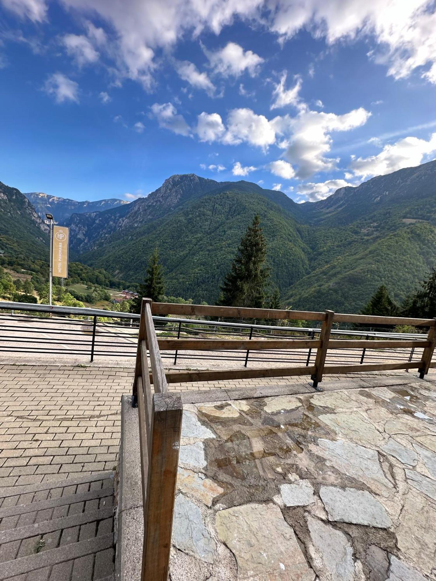 Hotel Panorama Rugove Peje Exterior photo